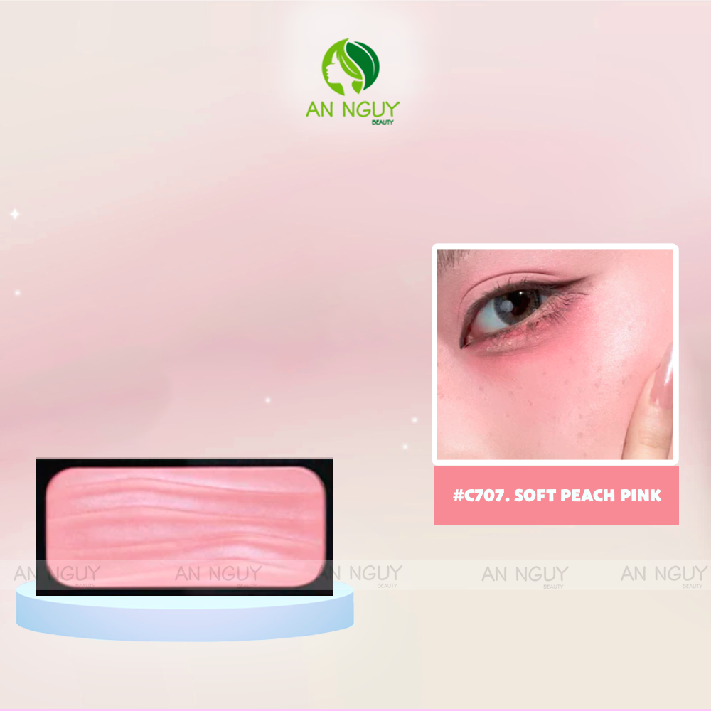 Phấn Má Hồng Cheeryep Liberty Single Powder Blush 2.2g