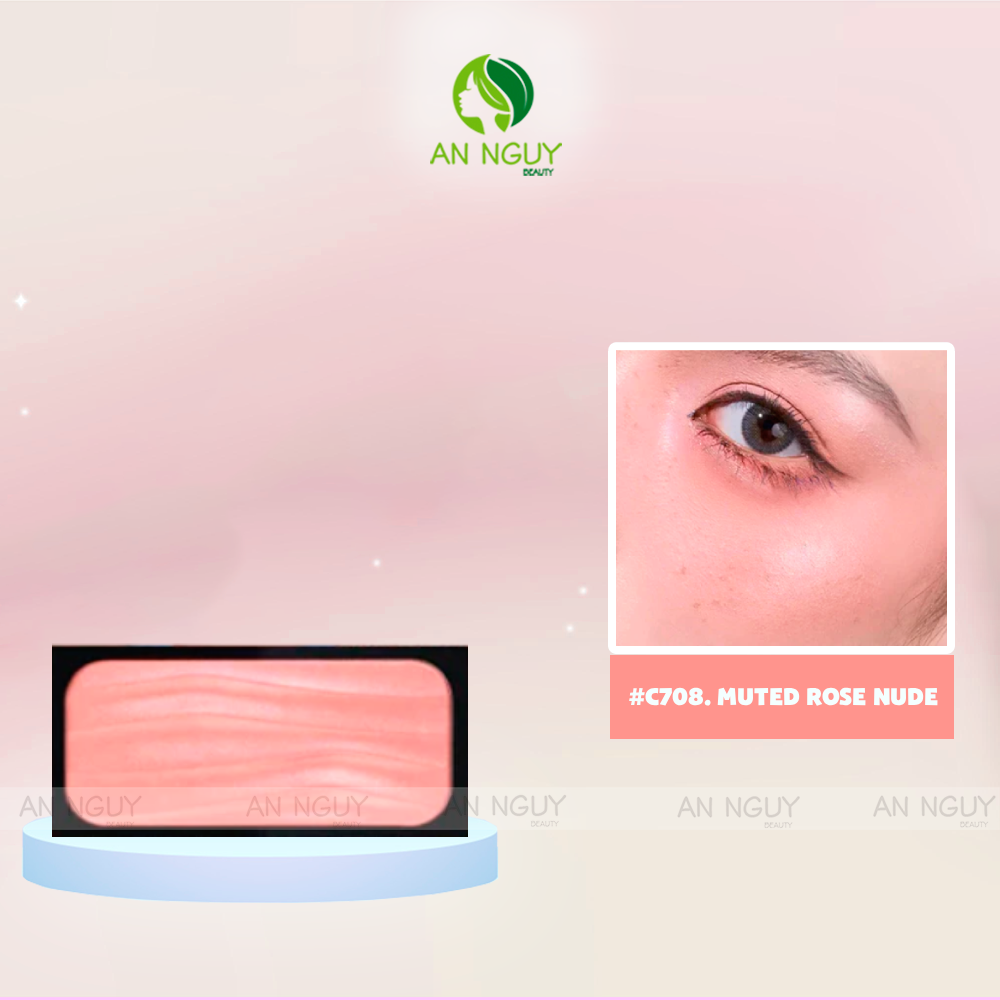 Phấn Má Hồng Cheeryep Liberty Single Powder Blush 2.2g