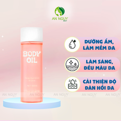 Dầu Dưỡng Thể Five Grains Body Oil Dưỡng Ẩm, Tăng Cường Dưỡng Sáng Da 100ml