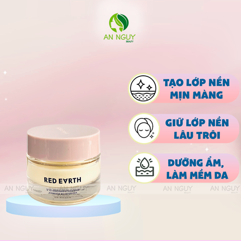 Kem Lót Red Earth V10 Energised Face Base Primer & Moisturizer