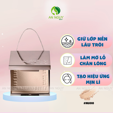 Phấn Phủ Nền Funny Elves Soft Matte Pressed Powder Hiệu Ứng Làm Mờ Che Khuyết Điểm 3.5g