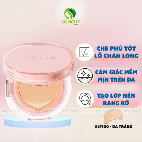 Phấn Nước Mistine Soft Matte Essence Air Cushion SPF50+ PA++++ Da Hỗn Hợp 13g