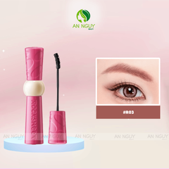 Mascara Lông Mày Rock Sweet Stereoscopic Eyebrow Shape Mịn Lì, Giữ Màu 3.5g