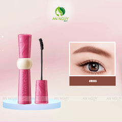 Mascara Lông Mày Rock Sweet Stereoscopic Eyebrow Shape Mịn Lì, Giữ Màu 3.5g