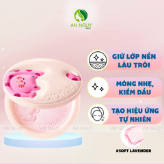 Phấn Phủ Lụa Mịn Lì Colorkey Pokky Mao Blurring Silky Setting Powder 7g