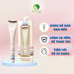 Cọ Dàn Kem Nền Hình Lưỡi Liềm Siêu Mỏng Amortals Foundation Brush