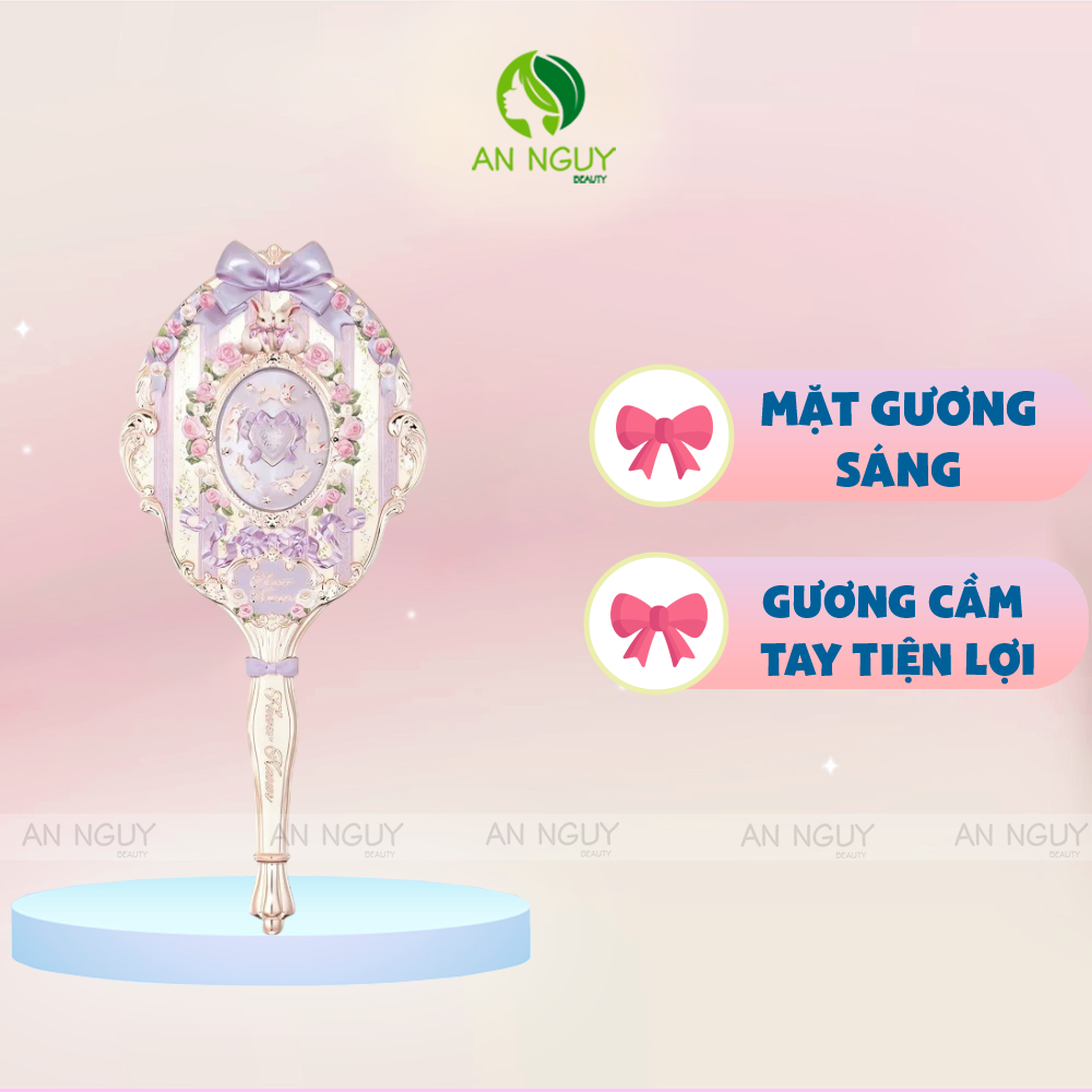 Gương Cầm Tay Flower Knows Collection Hand Mirror