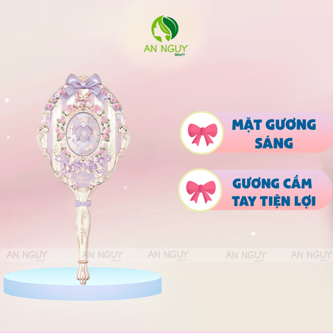 Gương Cầm Tay Flower Knows Collection Hand Mirror
