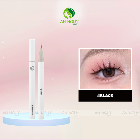 Bút Kẻ Mắt Nước 520 CLUB Tip Liner Eye Pen 0.5ml