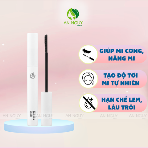 Mascara 520 CLUB Rise Up Mascara Chuốt Mi Nâng Cong & Tơi Dài Tự Nhiên 5.5g