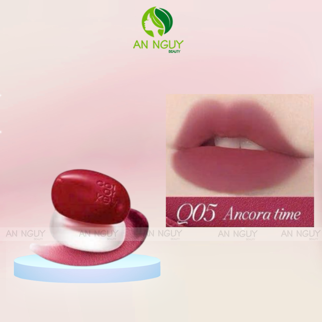 Son Bùn Đa Năng Dạng Hũ Colorkey Bouncy Creamy Multi-Purpose Mud 4.5g