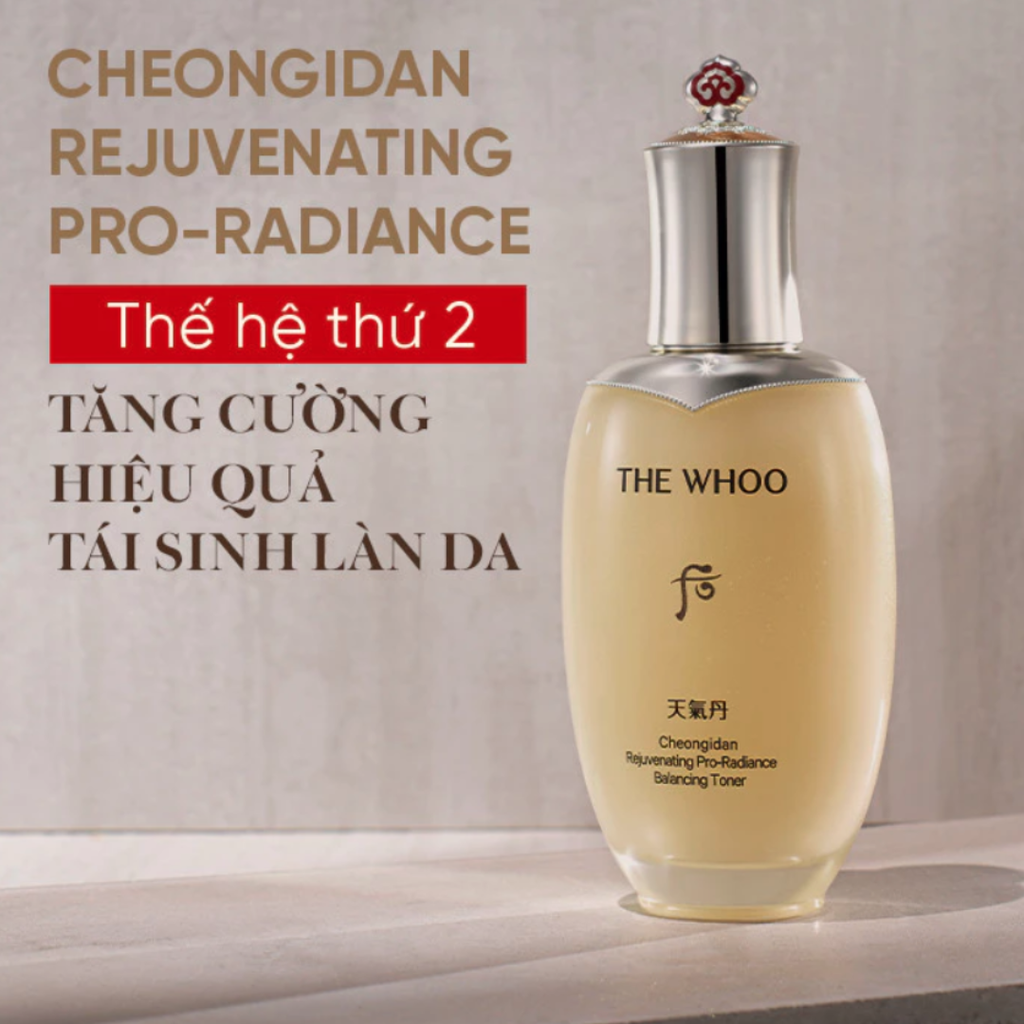 Set Dưỡng Da THE WHOO Bichup Nad+ Duo Special Set