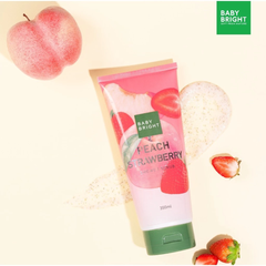 Tẩy Tế Bào Chết Toàn Thân Baby Bright Shower Scrub 350ml