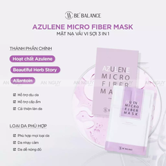 Mặt Nạ Vải Vi Sợi  3 In 1 Be’Balance Pro B5 Micro Fiber Mask 30g