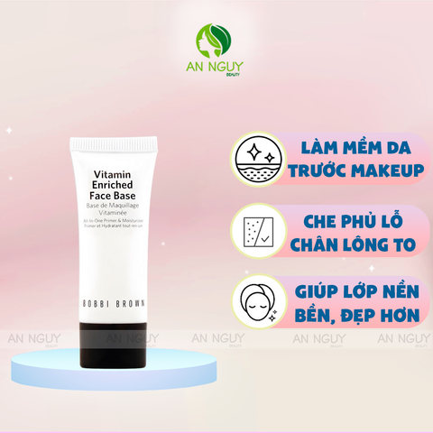Kem Lót Dưỡng Ẩm Bobbi Brown Vitamin Enriched Face Base
