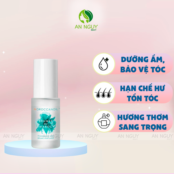 Xịt Thơm Tóc Moroccanoil Brumes du Maroc Fragrance Mist 30ml