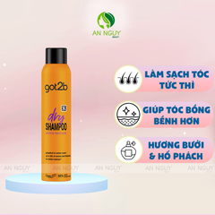 Dầu Gội Khô Got2b Extra Volume Dry Shampoo 200ml
