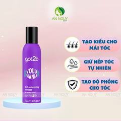 Bọt Tạo Phồng Cho Tóc Got2b Volumania Mousse 24h 250ml
