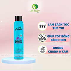 Dầu Gội Khô Got2b Extra Volume Dry Shampoo 200ml