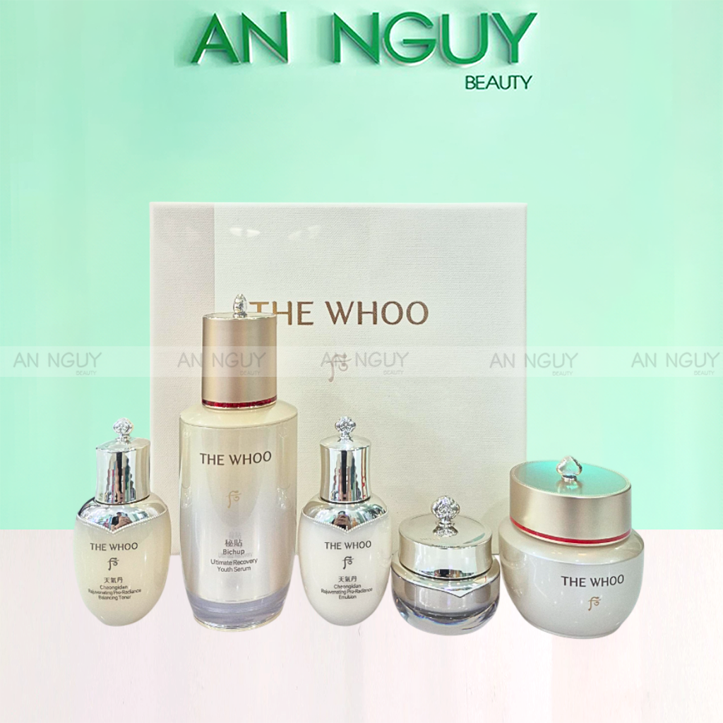 Set Dưỡng Da THE WHOO Bichup Nad+ Duo Special Set