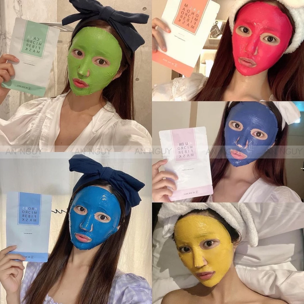 Mặt Nạ Vải Vi Sợi  3 In 1 Be’Balance Pro B5 Micro Fiber Mask 30g