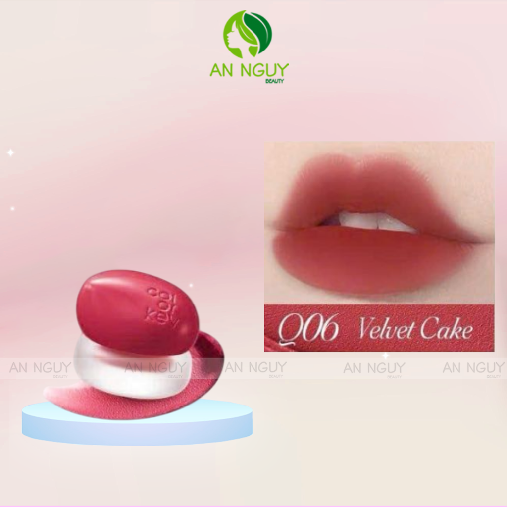 Son Bùn Đa Năng Dạng Hũ Colorkey Bouncy Creamy Multi-Purpose Mud 4.5g