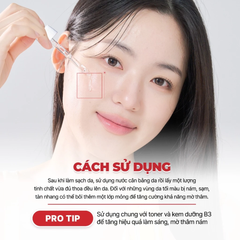 Tinh Chất Tia'm Tranexin Nia Vita Serum Dưỡng Trắng, Mờ Thâm Nám Dành Cho Da Dầu Mụn 40ml