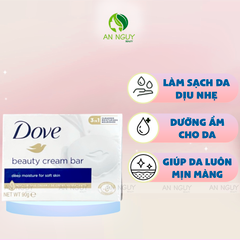 Xà Phòng Dove Original Beauty Cream Bar Soap 90g