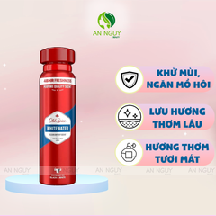 Xịt Khử Mùi Old Spice Deodorant Body Spray 150ml