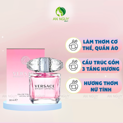 Nước Hoa Nữ Versace Bright Crystal Eau De Toilette