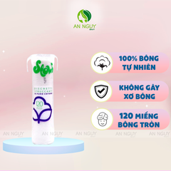 Bông Tẩy Trang Slowi 100% Cotton Tự Nhiên 120 Miếng