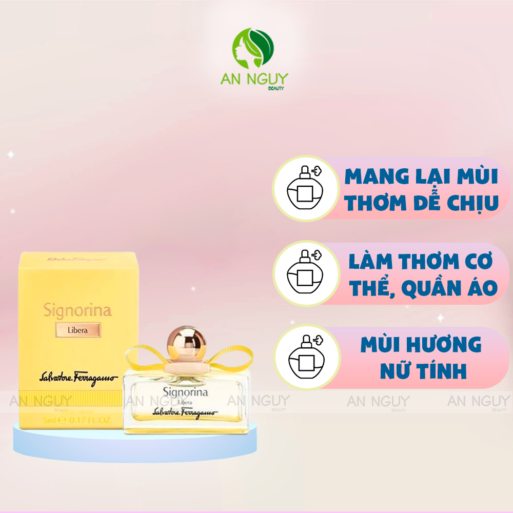 Nước Hoa Salvatore Ferragamo Signorina EDP 5ml