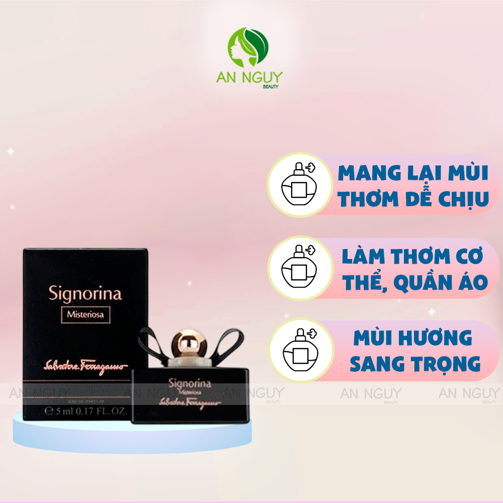 Nước Hoa Salvatore Ferragamo Signorina EDP 5ml