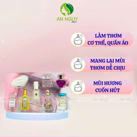Set Nước Hoa Mini Luxury Mix Brands Sephora Favorites 8 Chai