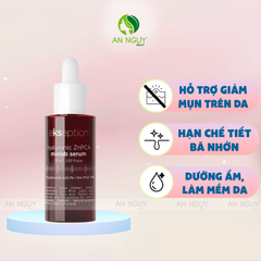 Tinh Chất Giảm Mụn Ekseption Hyaluronic ZnPCA Mixlab Serum Kiểm Soát Dầu 75ml