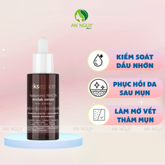 Tinh Chất Ekseption Hyaluronic Niacin Mixlab Serum Hỗ Trợ Làm Sáng Da Mờ Thâm Mụn 75ml