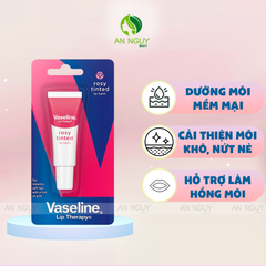 Son Dưỡng Môi Vaseline Lip Therapy Lip Balm 10g (Dạng Tuýp)