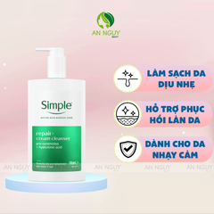 Sữa Rửa Mặt Simple Active Skin Barrier Care Cleanser 240ml