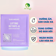 Mặt Nạ Sur.Medic Derma Infusion Mask Dưỡng Ẩm 28g