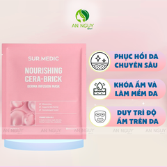 Mặt Nạ Sur.Medic Derma Infusion Mask Dưỡng Ẩm 28g