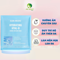 Mặt Nạ Sur.Medic Derma Infusion Mask Dưỡng Ẩm 28g