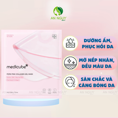 Mặt Nạ Dạng Thạch Medicube PDRN Pink Collagen Gel Mask Cải Thiện Độ Đàn Hồi, Thu Nhỏ Lỗ Chân Lông 28g