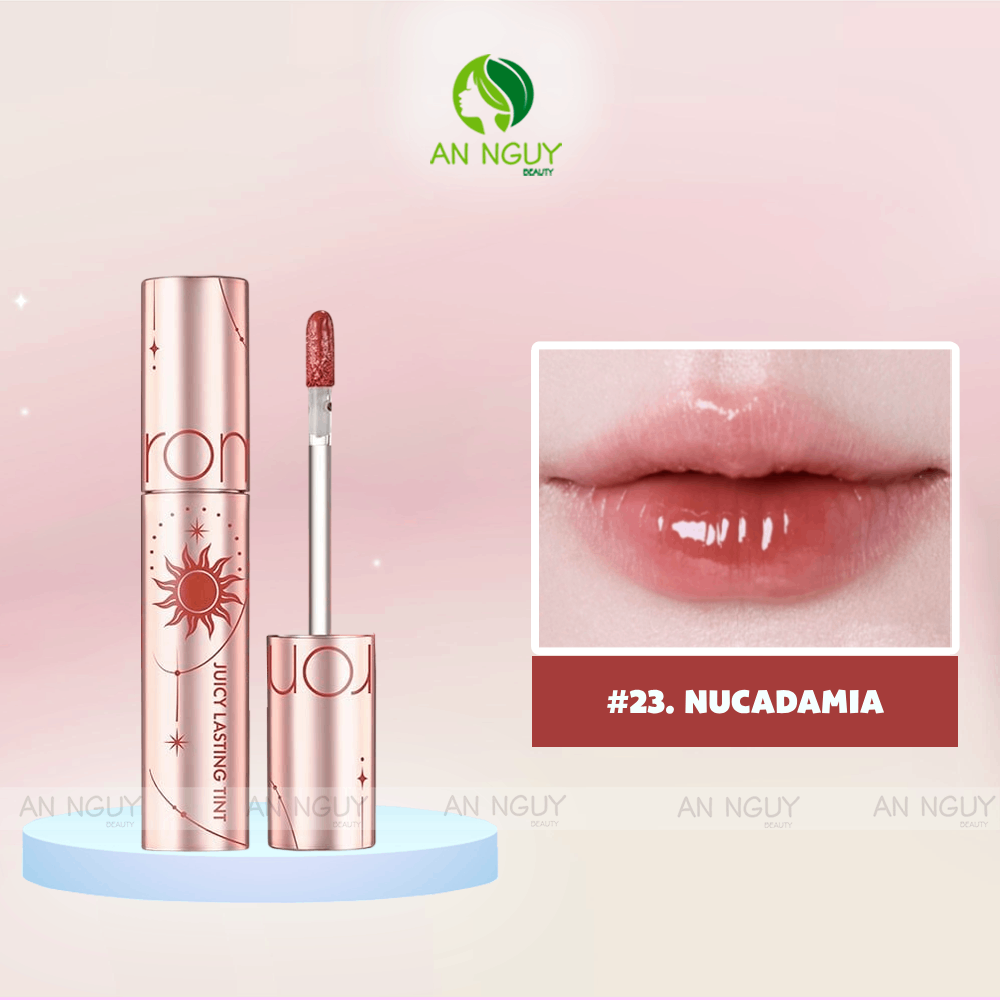Son Tint Bóng Romand Juicy Lasting Tint (New Solunar Edition) 5.5g