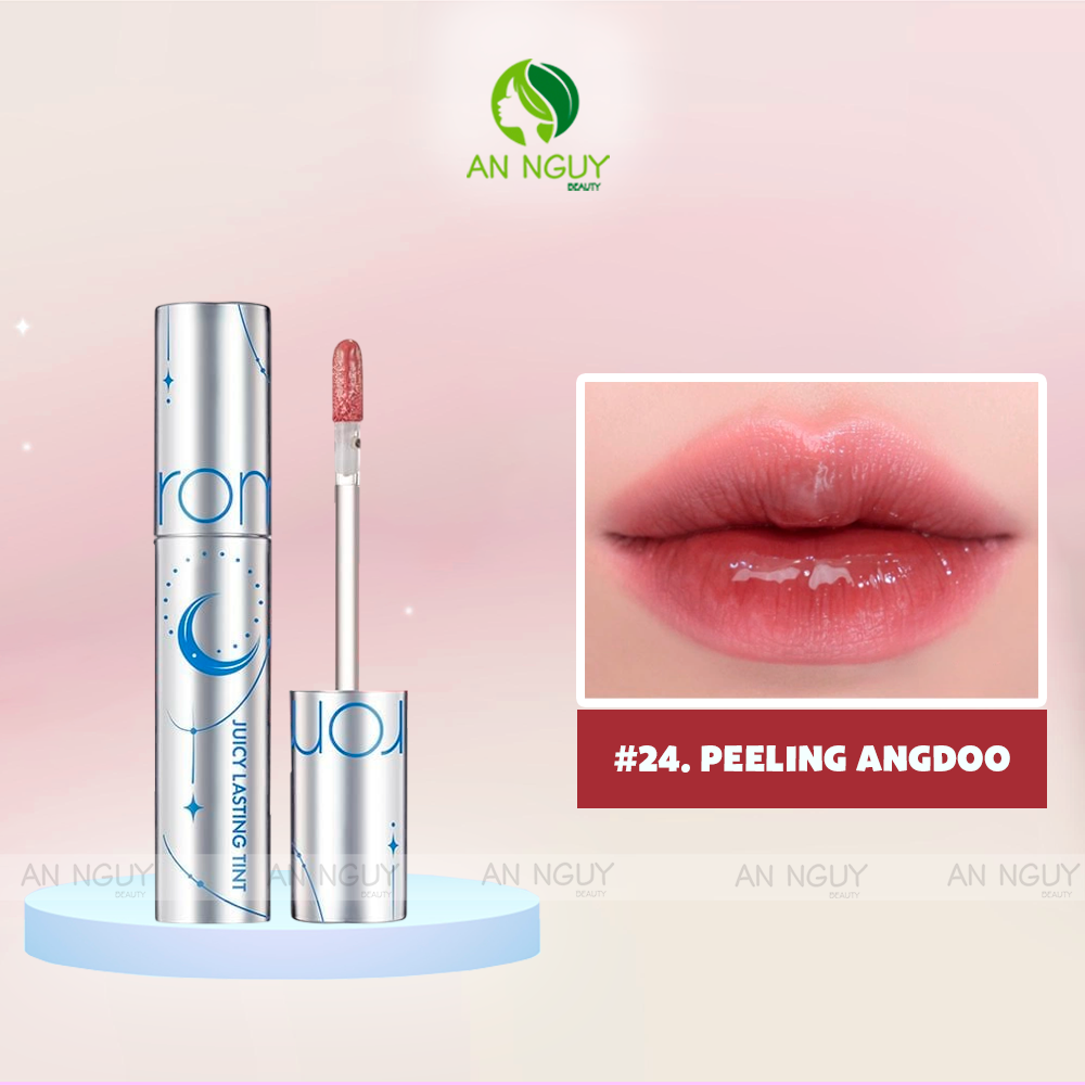 Son Tint Bóng Romand Juicy Lasting Tint (New Solunar Edition) 5.5g