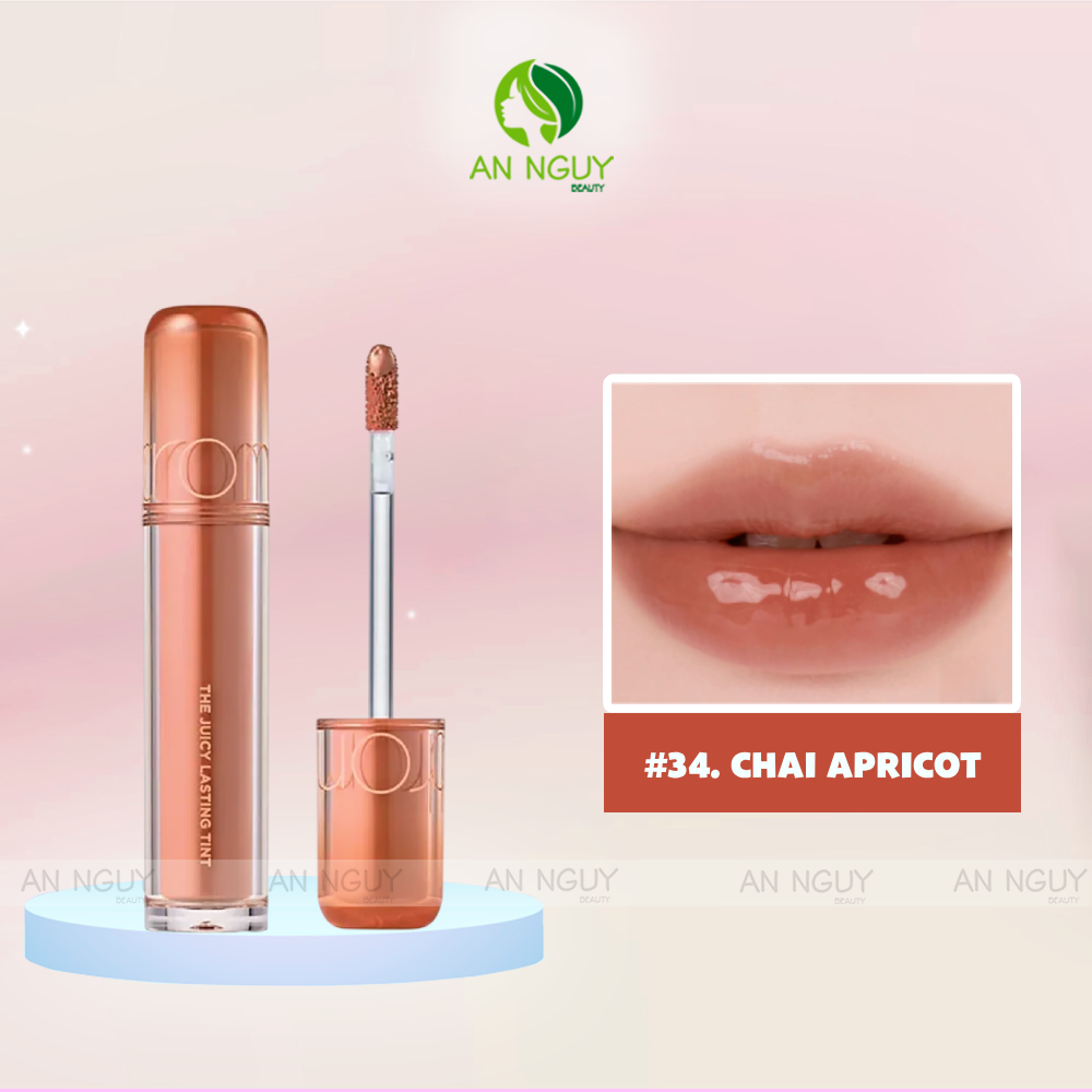 Son Tint Bóng Romand The Juicy Lasting Tint 3.5g (Mẫu Mới)