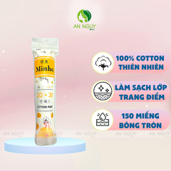 Bông Tẩy Trang Minho Cotton Pads
