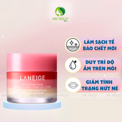 Mặt Nạ Ngủ Môi Laneige Lip Sleeping Mask Dưỡng Ẩm, Hỗ Trợ Giảm Thâm Môi