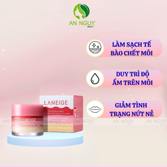 Mặt Nạ Ngủ Môi Laneige Lip Sleeping Mask Dưỡng Ẩm, Hỗ Trợ Giảm Thâm Môi