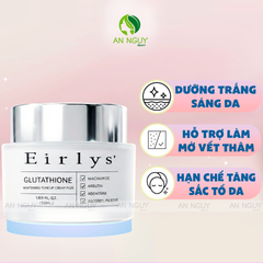 Kem Dưỡng Elysiderm Eirlys' Glutathione Whitening Tone Up Cream Plus Cấp Ẩm Nâng Tone Da Ban Ngày 50ml