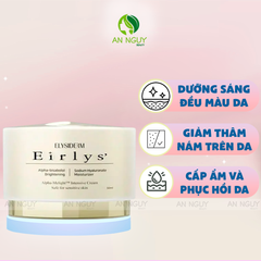 Kem Dưỡng Elysiderm Eirlys' Alpha Melight Cấp Ẩm Dưỡng Sáng Da Ban Đêm 50ml